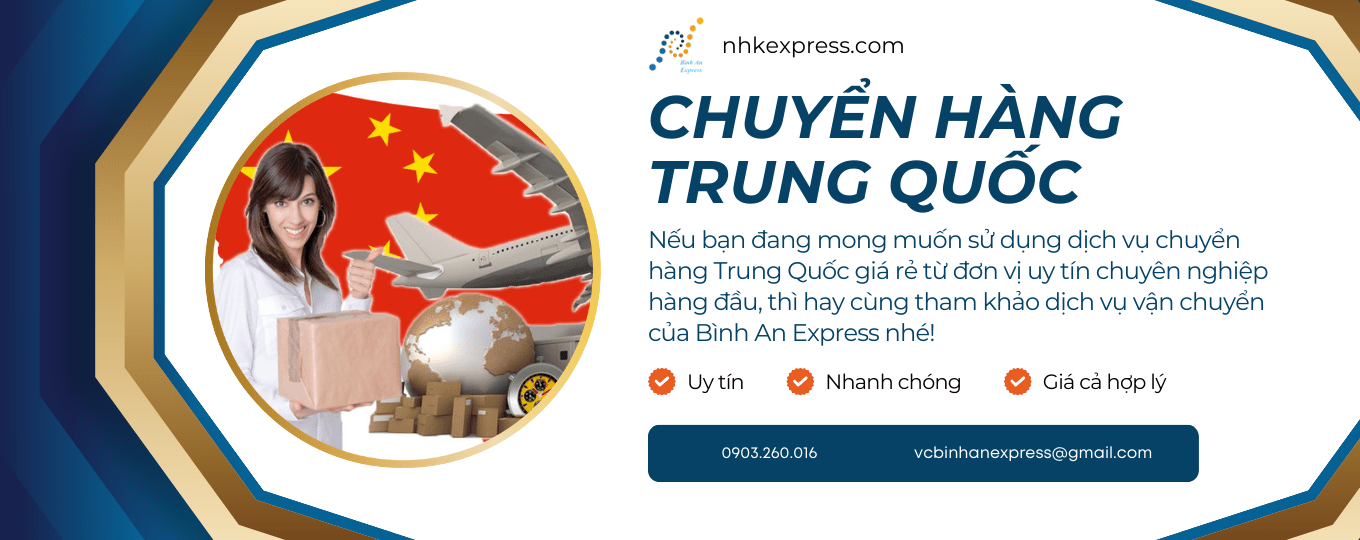 CHUYỂN HÀNG TRUNG QUỐC