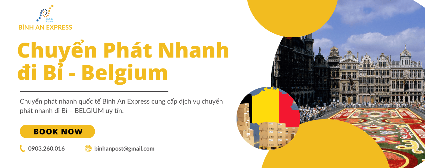 CHUYỂN PHÁT NHANH ĐI BỈ