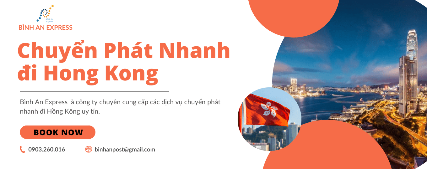 Chuyển Phát Nhanh đi Hồng Kông