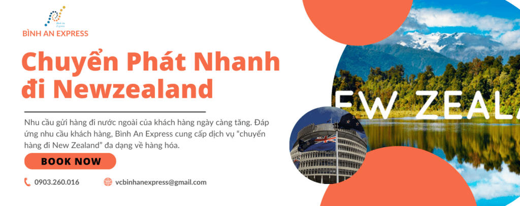 Chuyển Phát Nhanh đi Newzealand