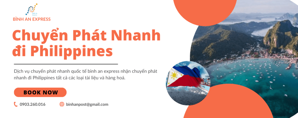 Chuyển Phát Nhanh đi Philippines