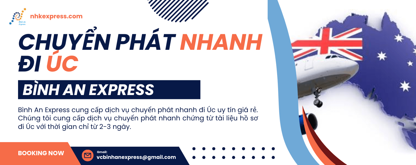 CHUYỂN PHÁT NHANH ĐI ÚC