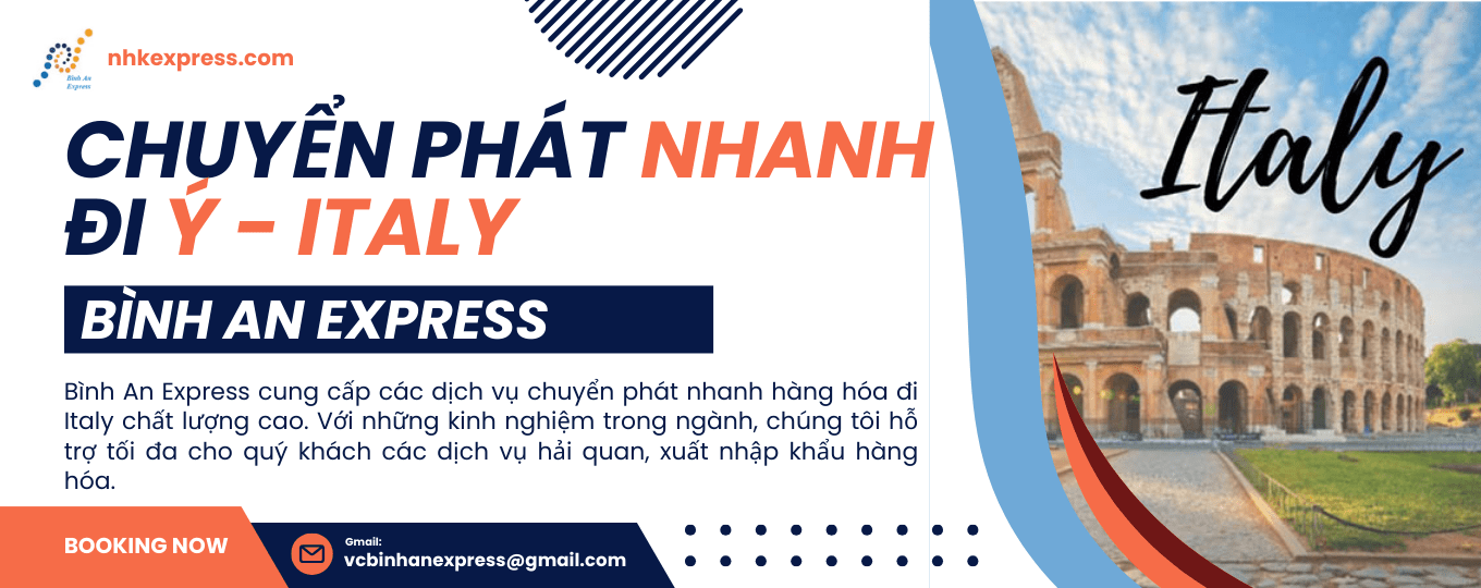 CHUYỂN PHÁT NHANH ĐI Ý