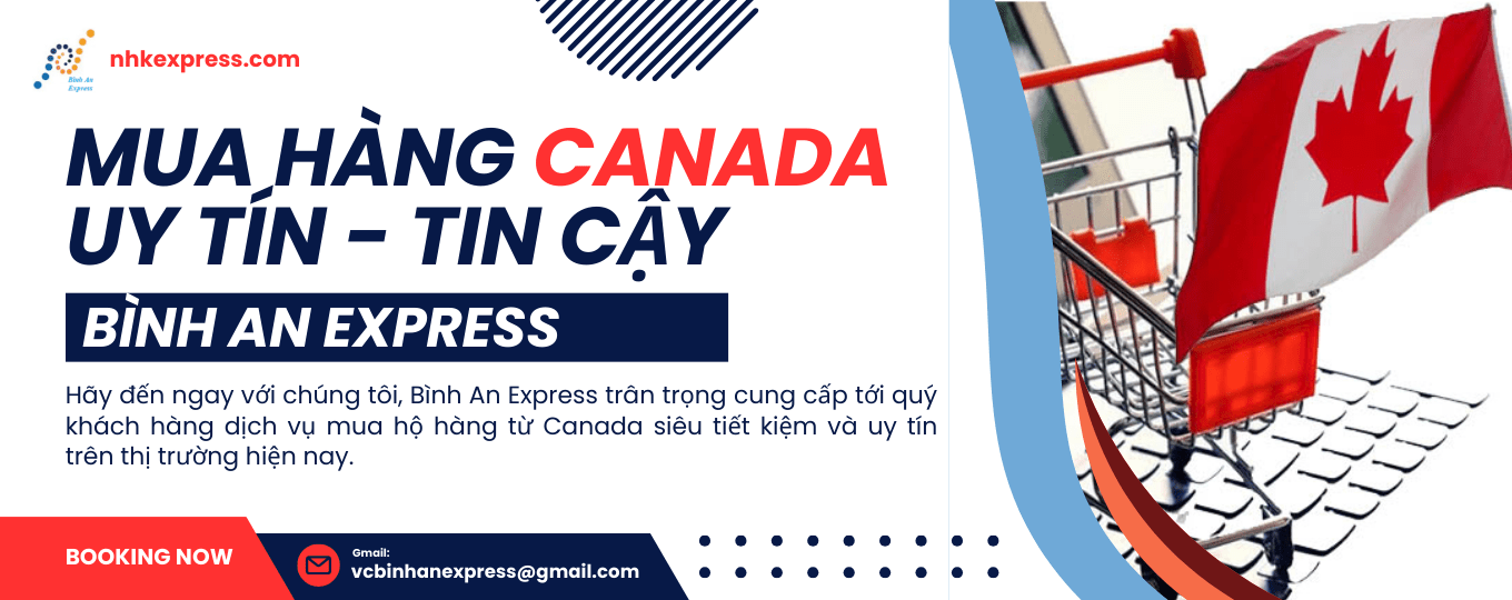 MUA HÀNG CANADA