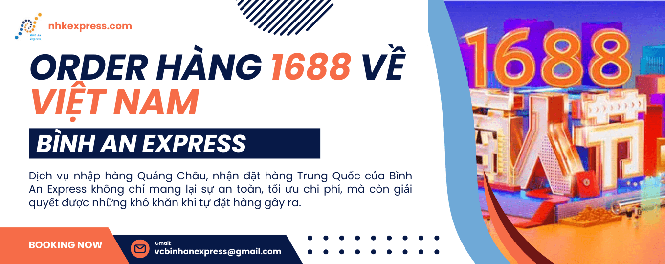 ORDER HÀNG 1688 VỀ VIỆT NAM