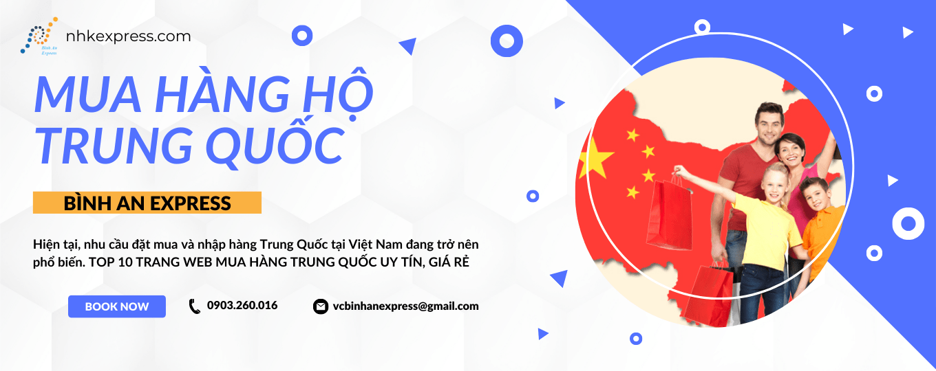 TOP 10 TRANG WEB MUA HÀNG TRUNG QUỐC UY TÍN, GIÁ RẺ