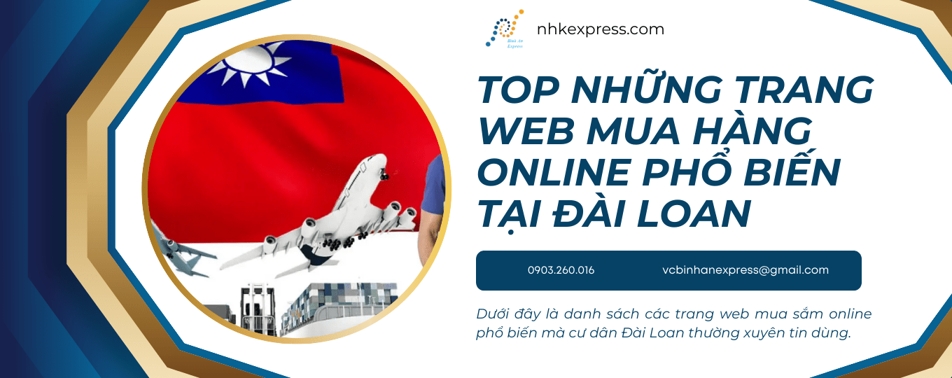 Top trang web mua hàng online tại Đài Loan