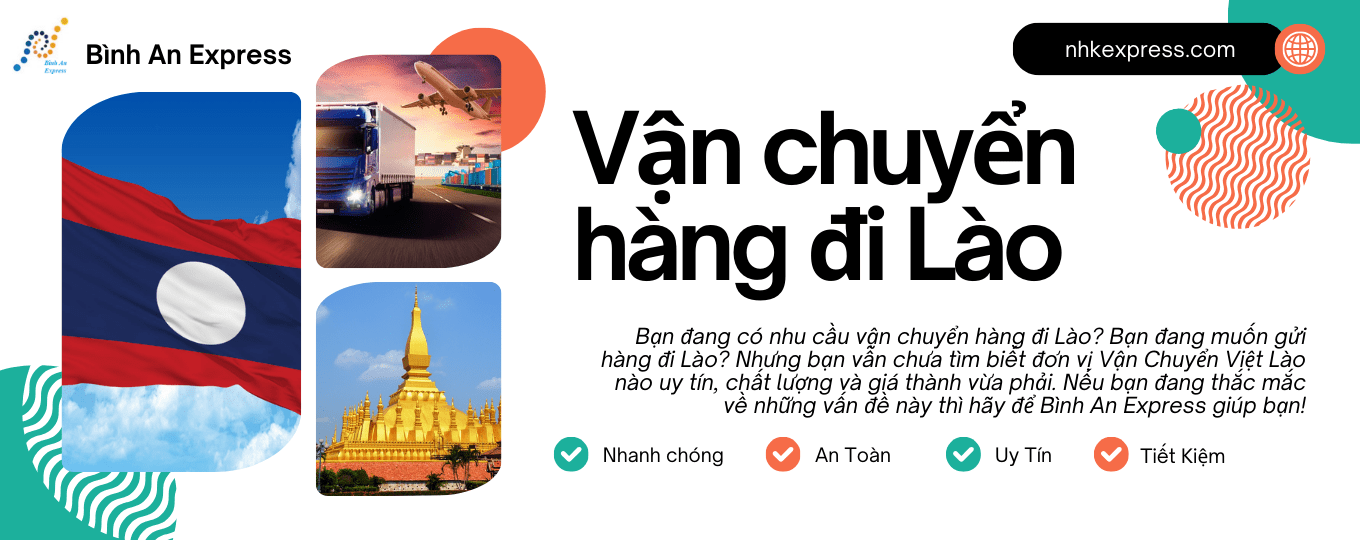 VẬN CHUYỂN HÀNG ĐI LÀO