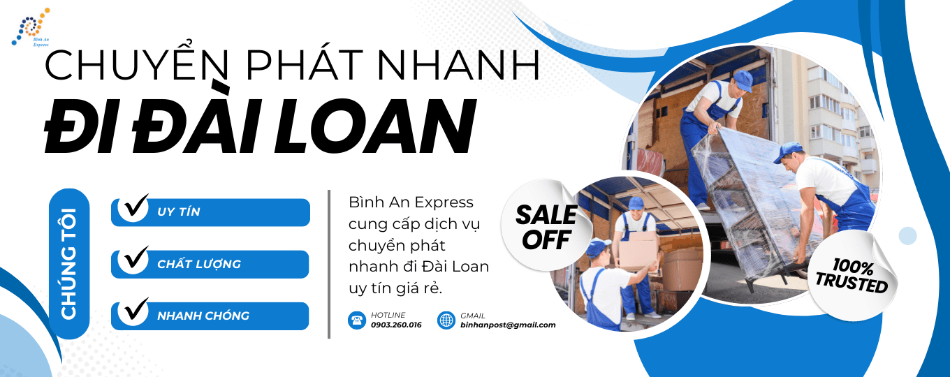 GỬI HÀNG ĐI ĐÀI LOAN GIÁ RẺ