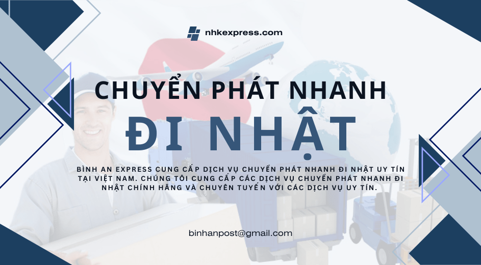 Chuyển Phát Nhanh đi Nhật