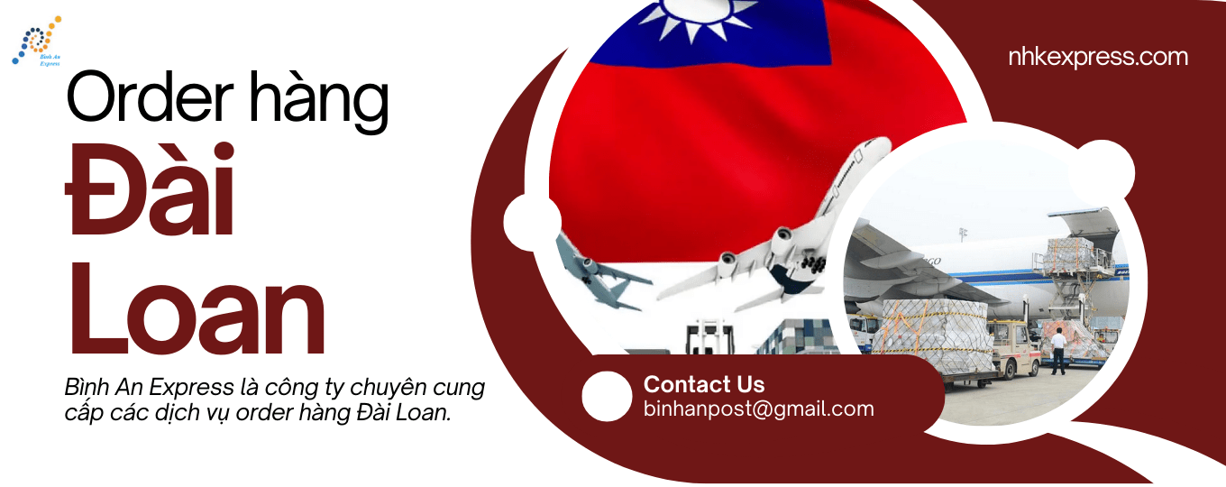 Order Hàng Đài Loan