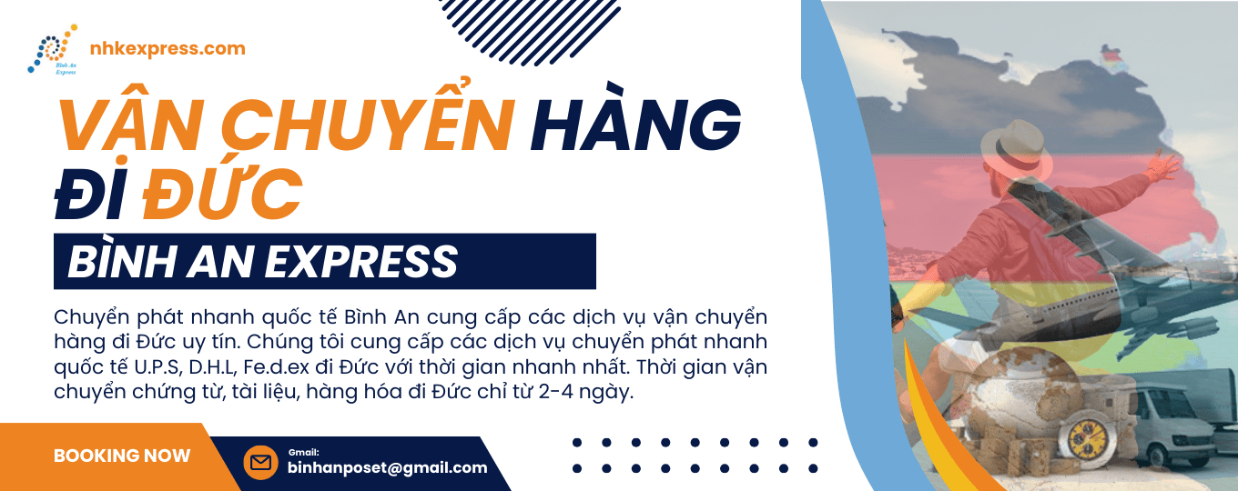 Vận Chuyển Hàng đi Đức